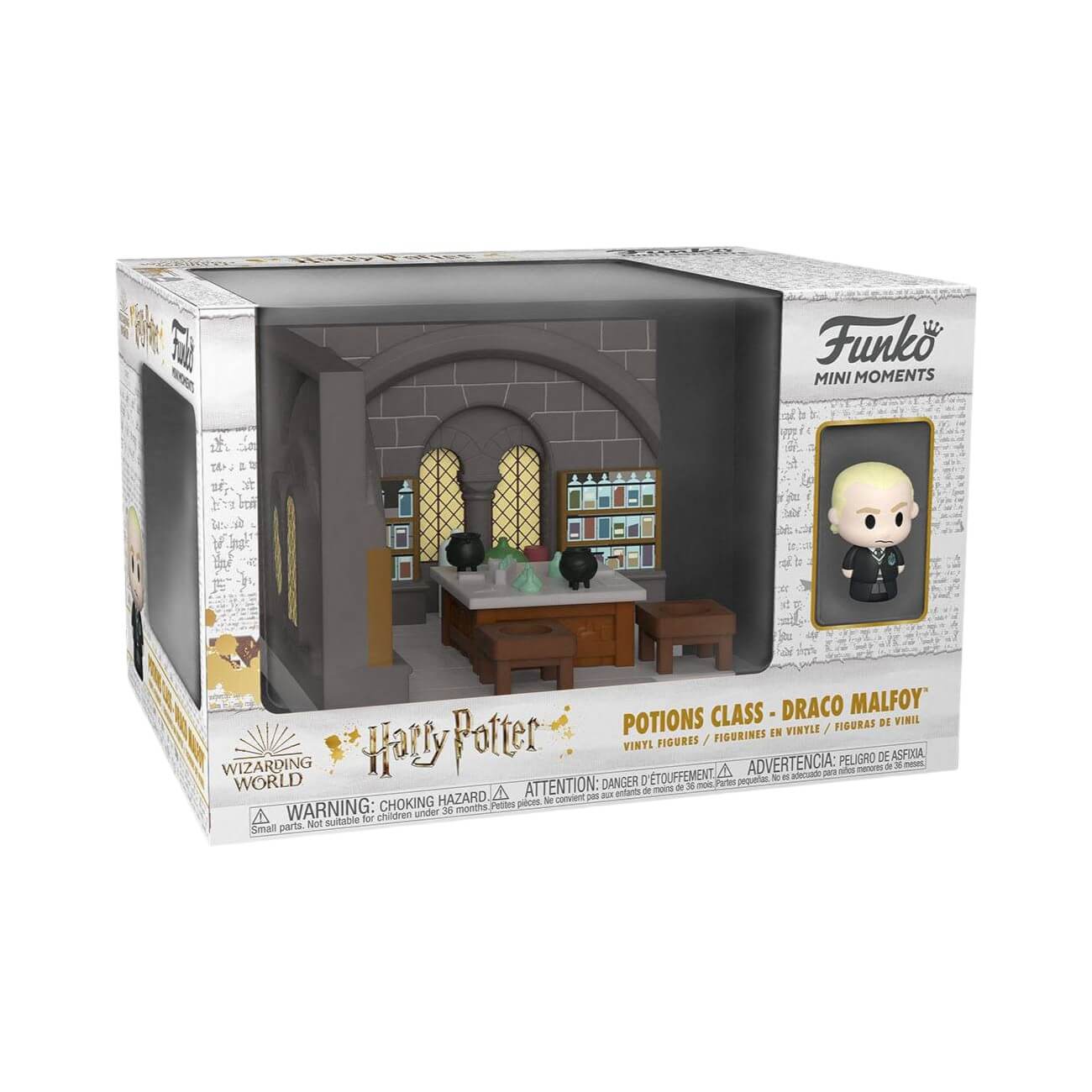 Harry Potter Mini Moments - Draco Malfoy in Potion Class Funko Vinyl Figure