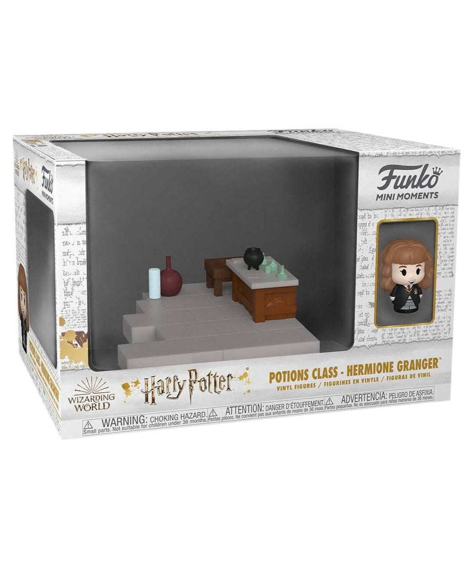 Harry Potter Mini Moments - Hermione Granger in Potion Class Funko Vinyl Figure
