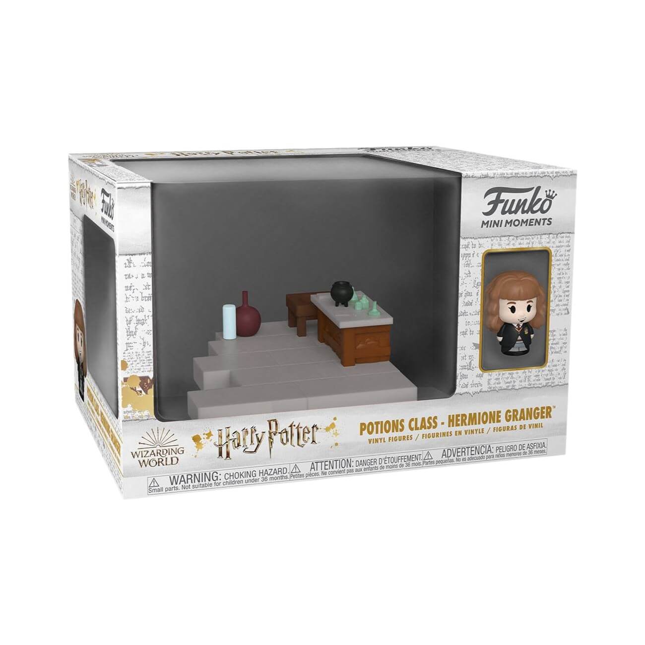 Harry Potter Mini Moments - Hermione Granger in Potion Class Funko Vinyl Figure