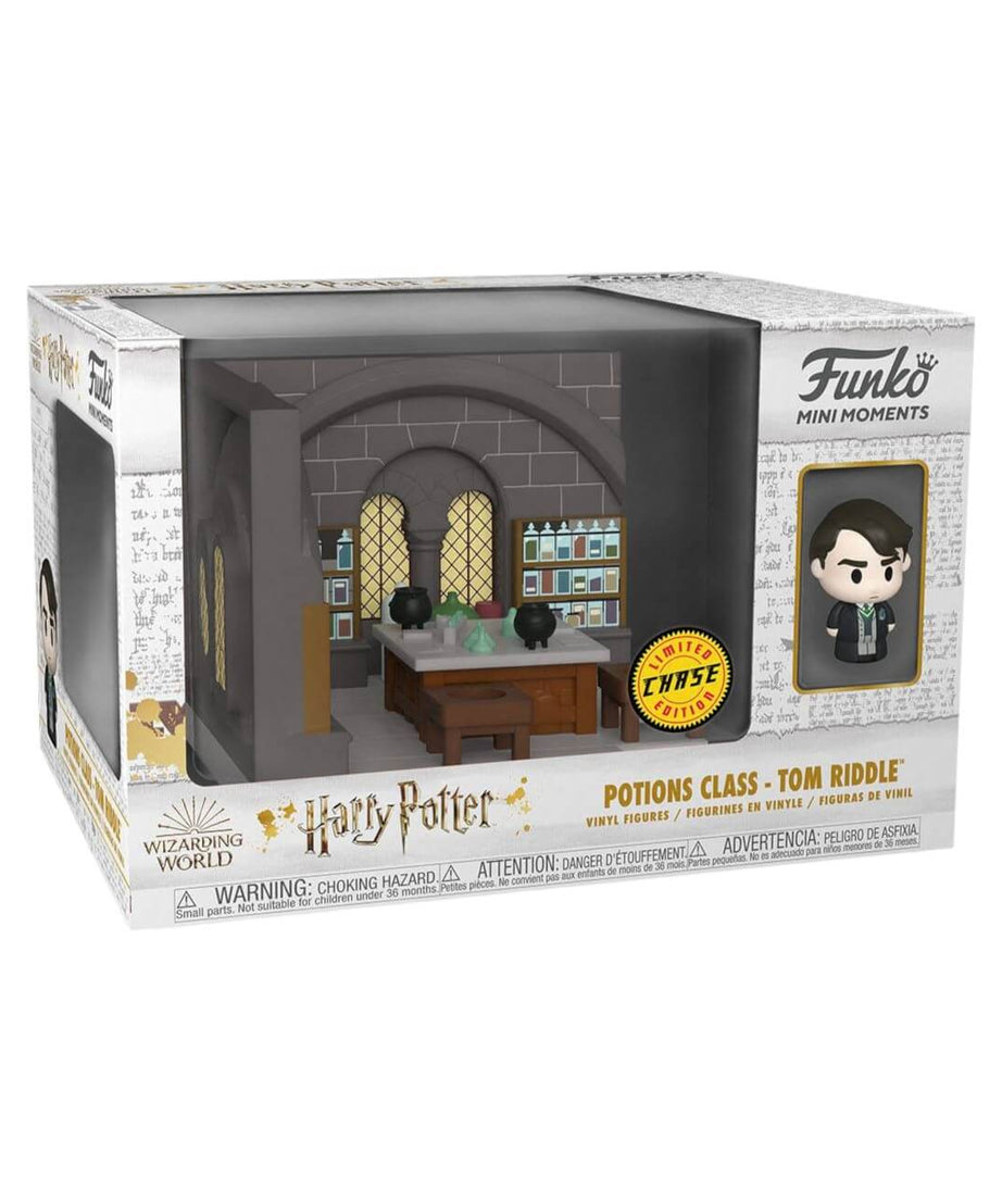 Harry Potter Mini Moments - Tom Riddle in Potion Class (CHASE) Funko Vinyl Figure