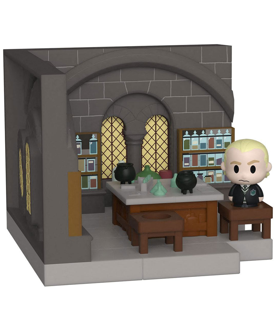 Harry Potter Mini Moments - Draco Malfoy in Potion Class Funko Vinyl Figure