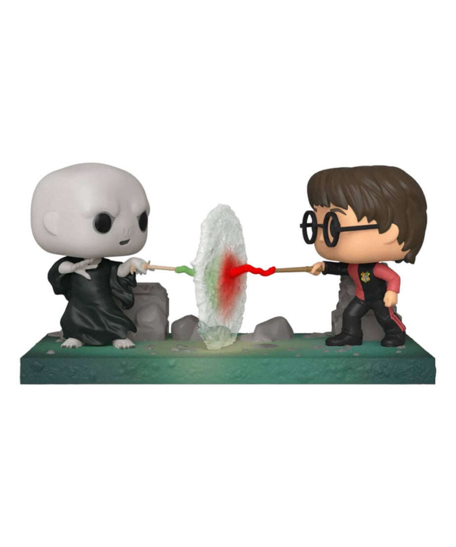 Harry Potter Moments - Harry vs Voldemort (119) Funko Pop! Movie Moments Vinyl Figure 9 cm