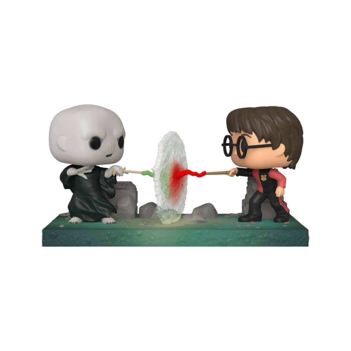 Harry Potter Moments - Harry vs Voldemort (119) Funko Pop! Movie Moments Vinyl Figure 9 cm
