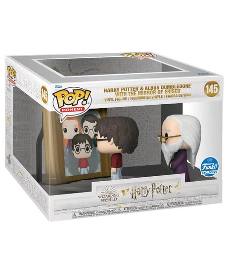 Harry Potter Moments - Mirror of Erised (145) Special Edition Funko POP! Vinyl Figure 9 cm