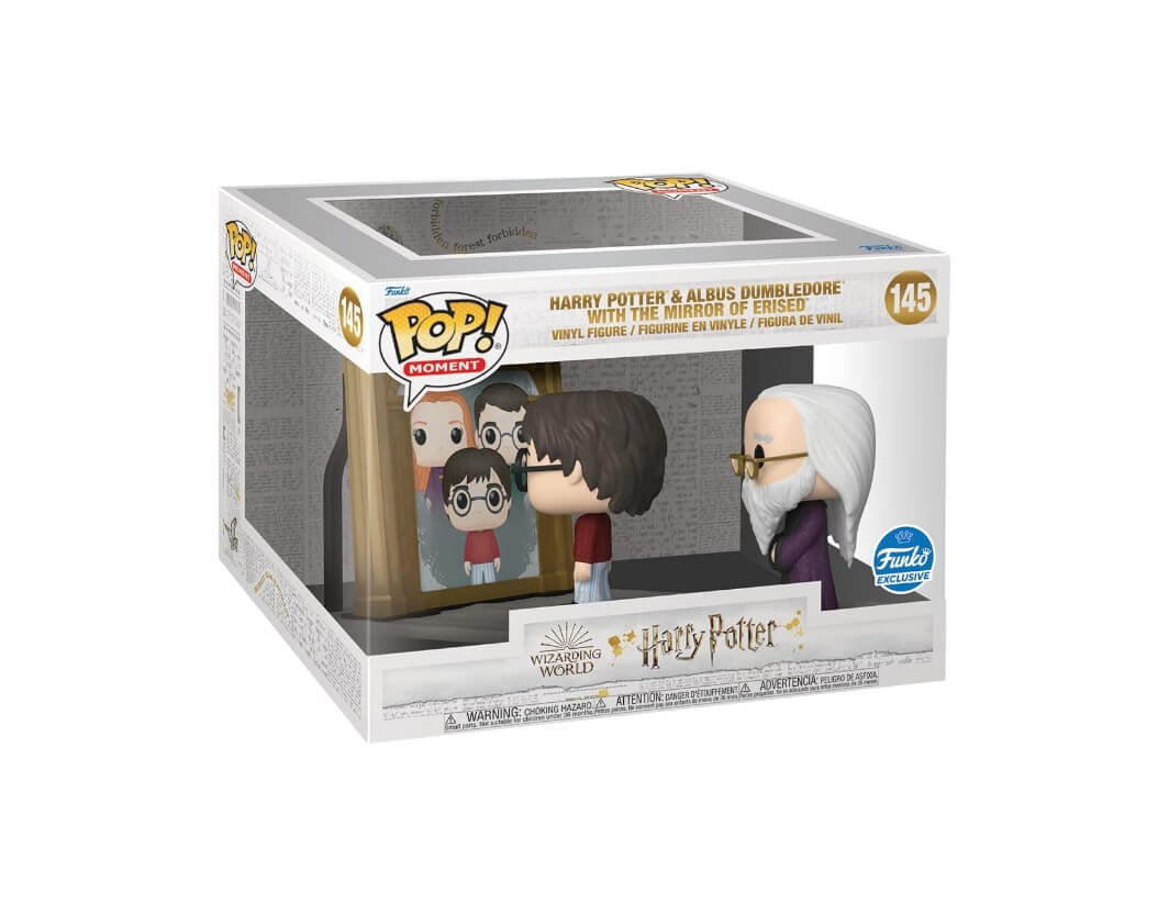 Harry Potter Moments - Mirror of Erised (145) Special Edition Funko POP! Vinyl Figure 9 cm