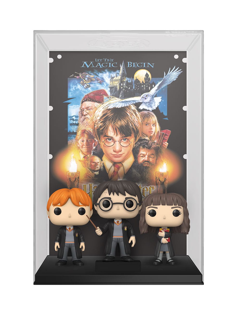 Harry Potter Movie Posters - Ron / Harry / Hermione (14) Funko Pop! The Sorcerer's Stone Vinyl Figure 9 cm