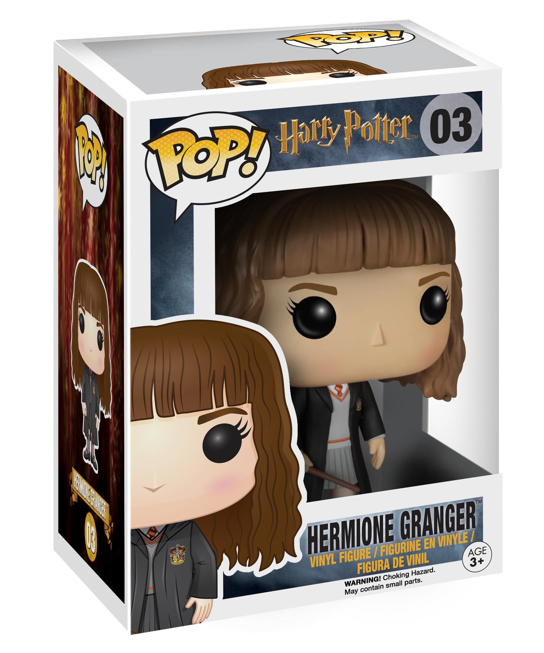 Harry Potter - Hermione Granger (03) Funko Pop! Movies Vinyl Figure 9 cm