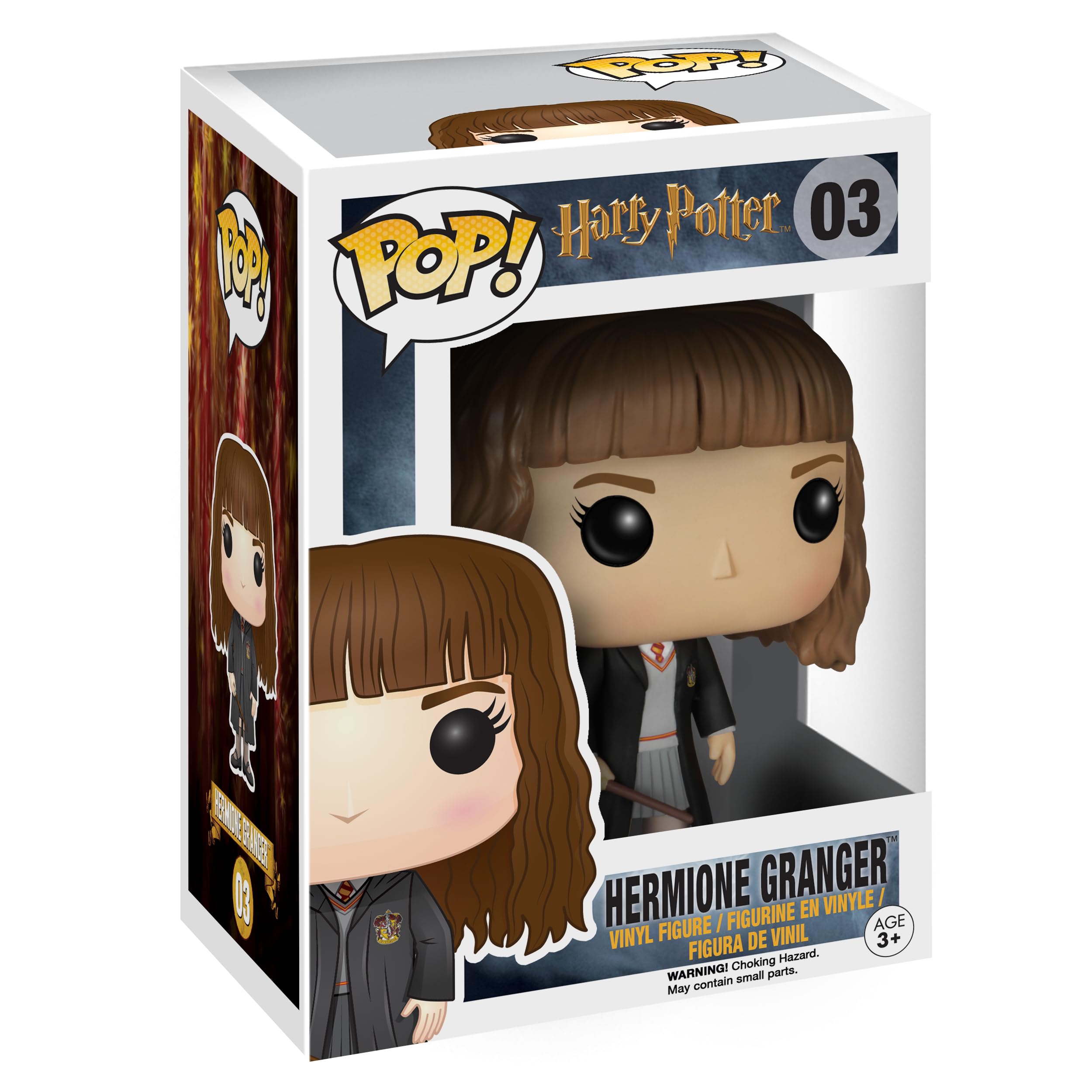 Harry Potter - Hermione Granger (03) Funko Pop! Movies Vinyl Figure 9 cm