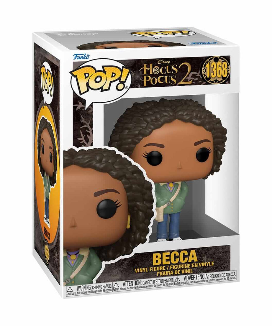 Hocus Pocus 2 - Becca with Accessories (1368) Funko Pop! Disney Vinyl Figure 9 cm