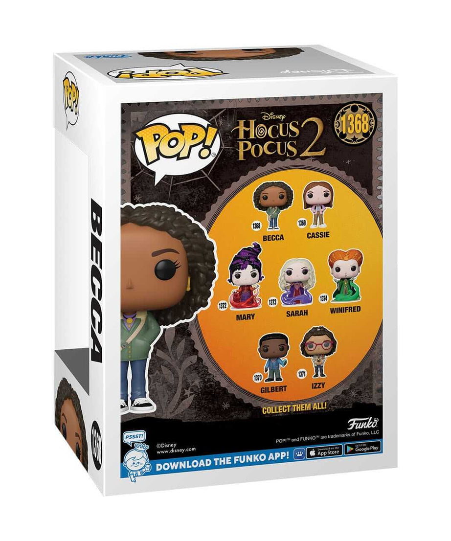 Hocus Pocus 2 - Becca with Accessories (1368) Funko Pop! Disney Vinyl Figure 9 cm