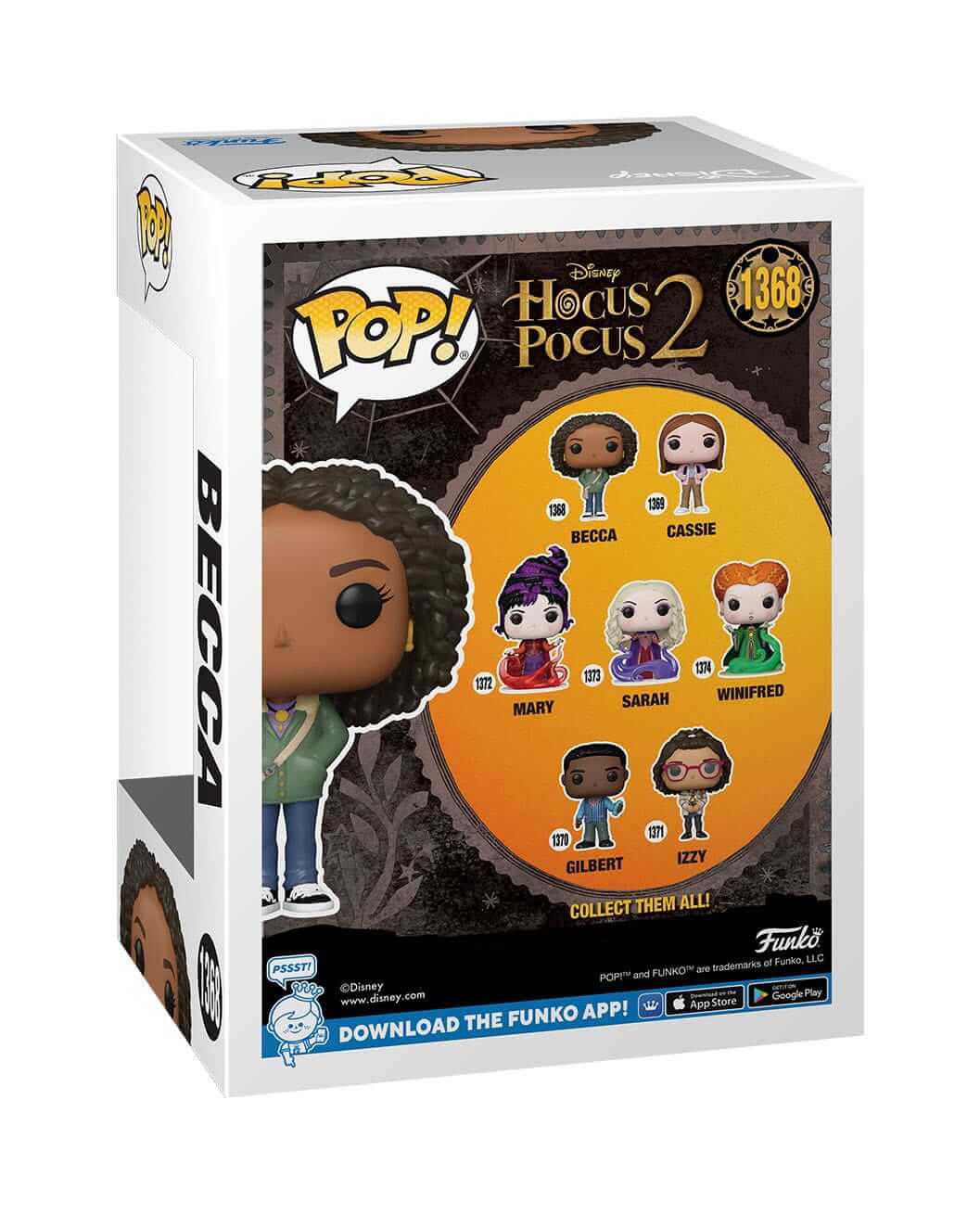 Hocus Pocus 2 - Becca with Accessories (1368) Funko Pop! Disney Vinyl Figure 9 cm