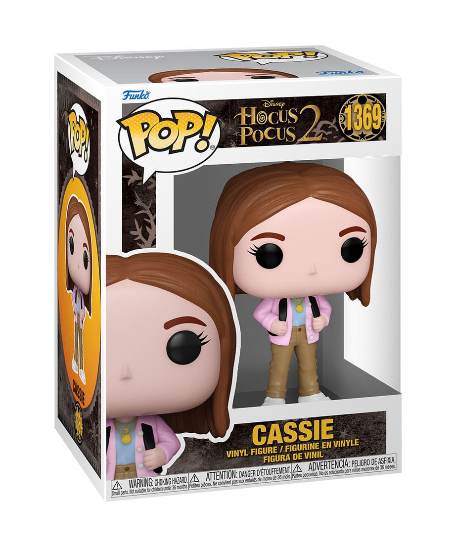 Hocus Pocus 2 - Cassie (1369) Funko Pop! Disney Cassie Traske Vinyl Figure 9 cm
