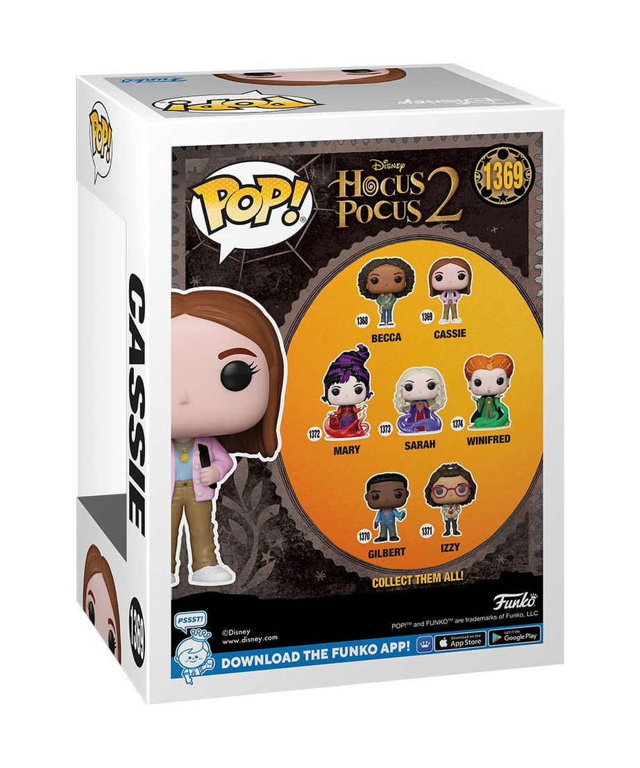 Hocus Pocus 2 - Cassie (1369) Funko Pop! Disney Cassie Traske Vinyl Figure 9 cm