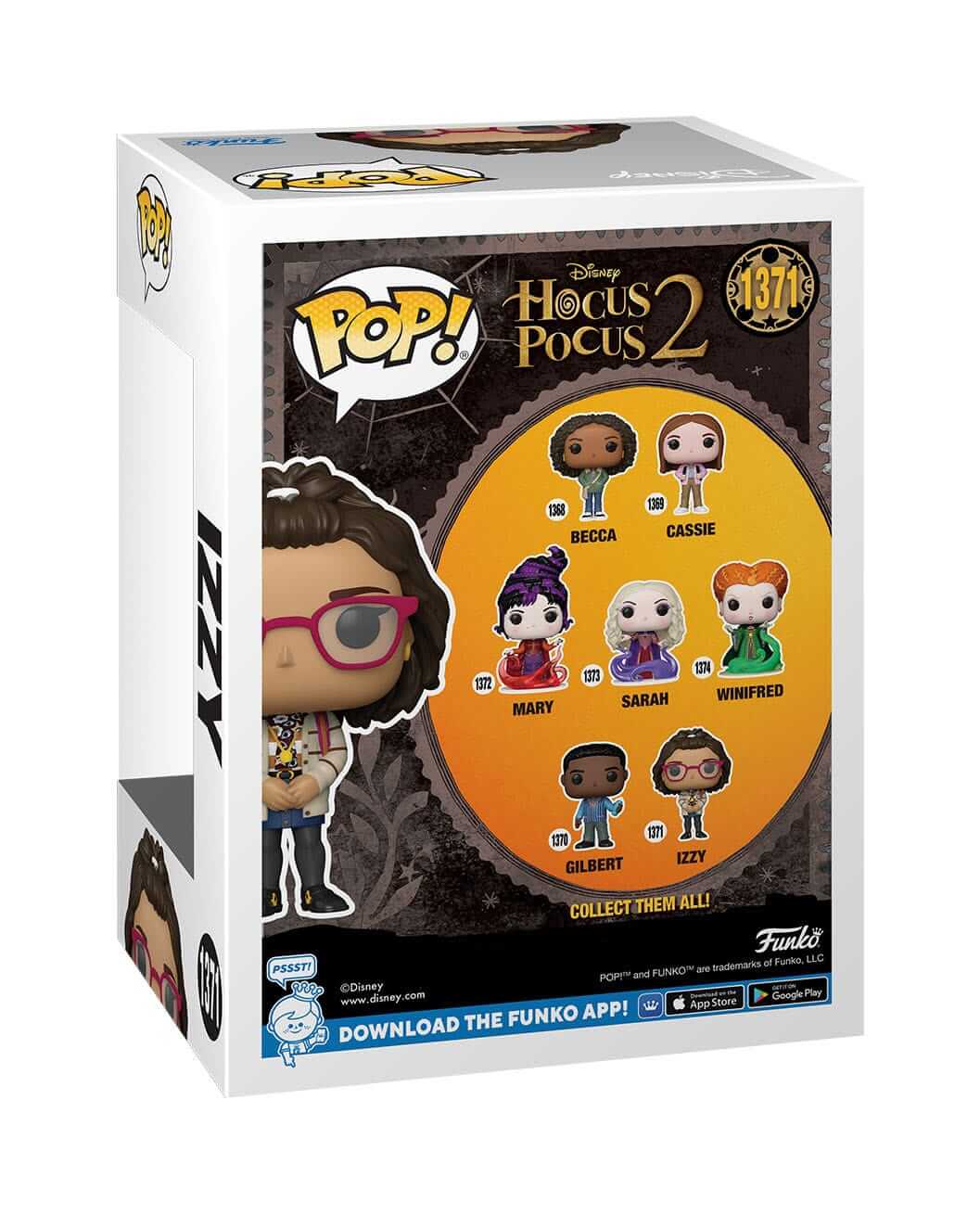 Hocus Pocus 2 - Izzy (1371) Funko Pop! Disney Vinyl Figure 9 cm