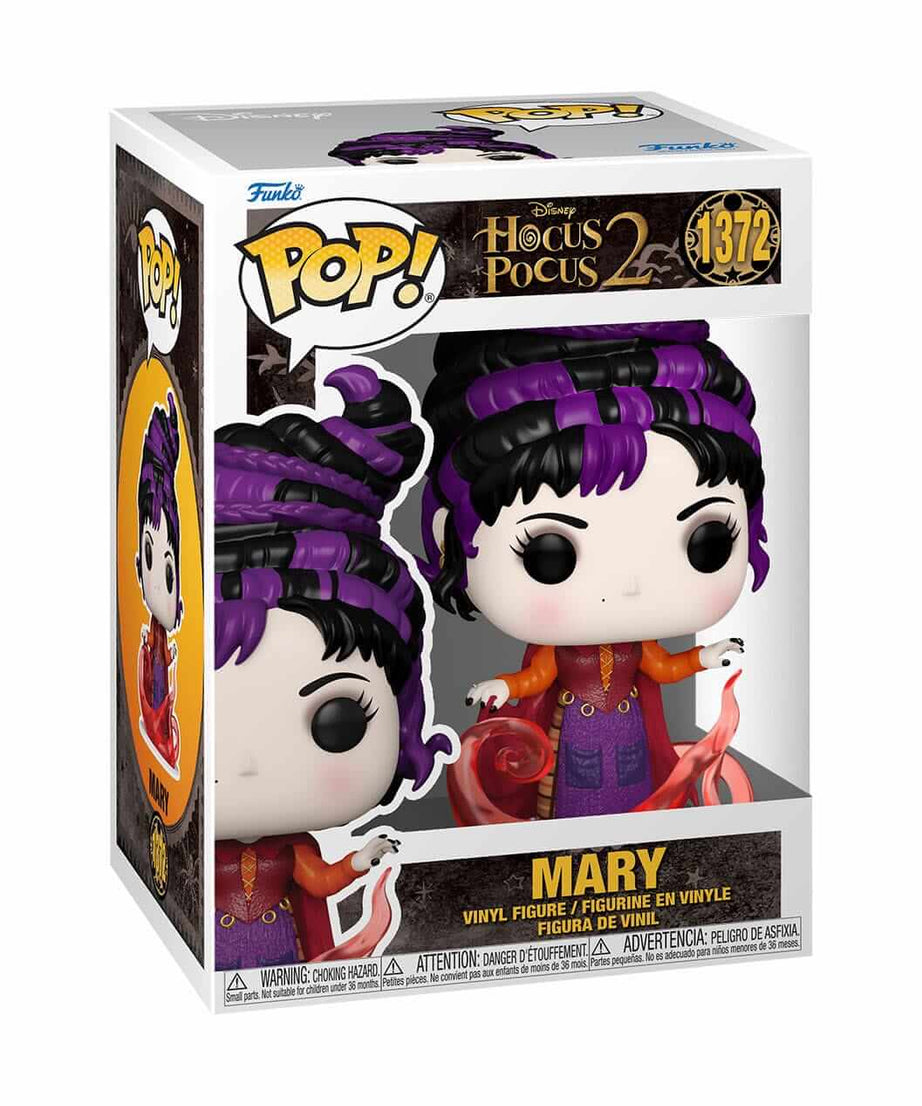 Hocus Pocus 2 - Mary Sanderson (Smoke) (1372) Funko Pop! Disney Vinyl Figure 9 cm