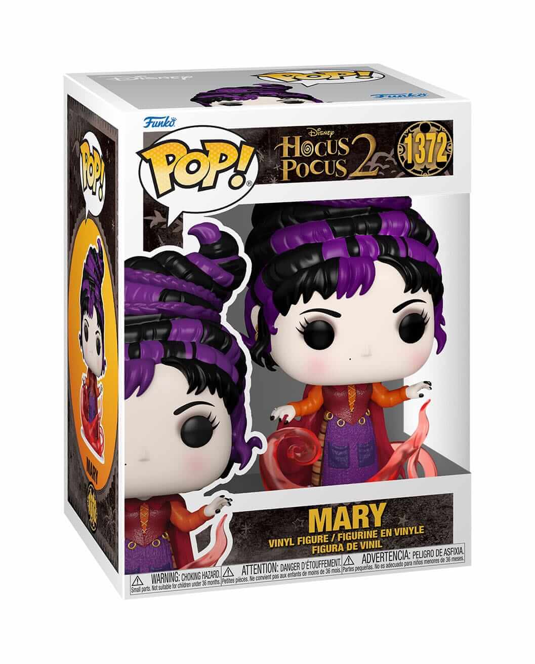 Hocus Pocus 2 - Mary Sanderson (Smoke) (1372) Funko Pop! Disney Vinyl Figure 9 cm