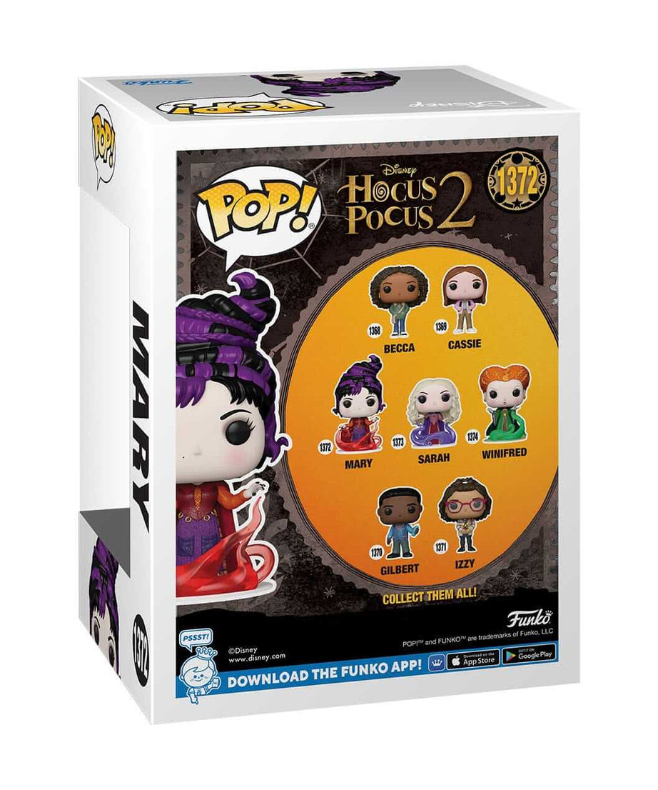Hocus Pocus 2 - Mary Sanderson (Smoke) (1372) Funko Pop! Disney Vinyl Figure 9 cm