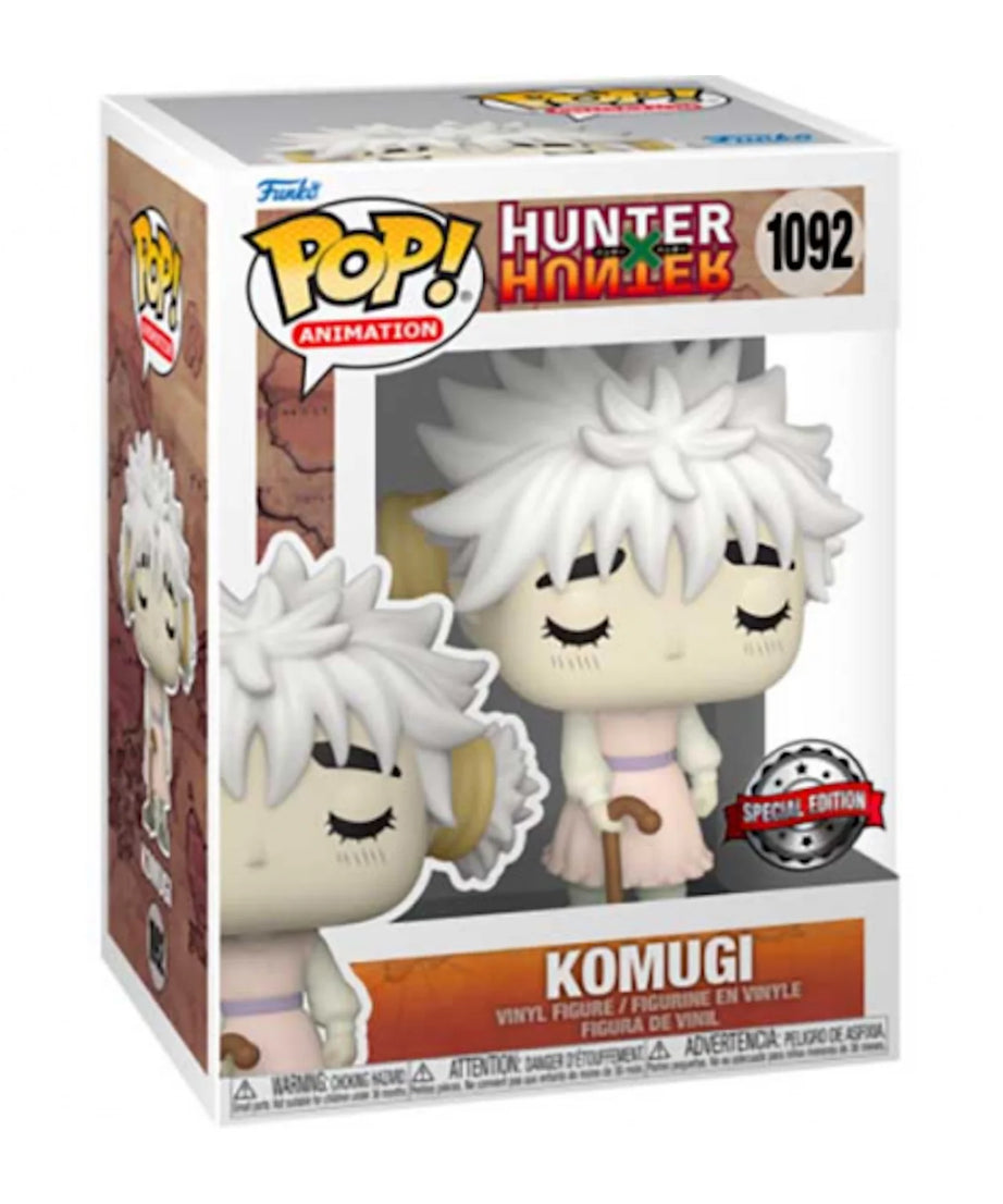 Hunter x Hunter - Komugi (Special Edition) (1092) Funko Pop! Animation Vinyl Figure 9 cm