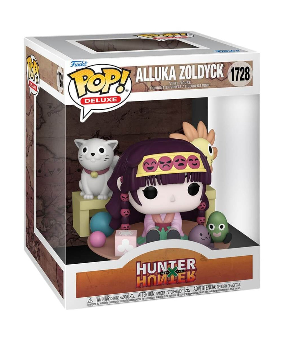 Hunter x Hunter - Alluka Zoldyck (1728) Funko Pop! Deluxe Anime Vinyl Figure 9 cm