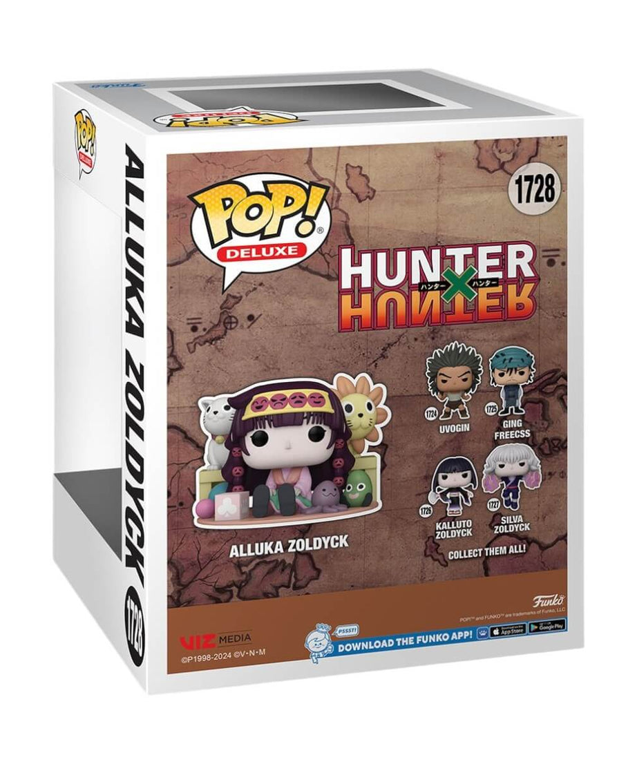 Hunter x Hunter - Alluka Zoldyck (1728) Funko Pop! Deluxe Anime Vinyl Figure 9 cm
