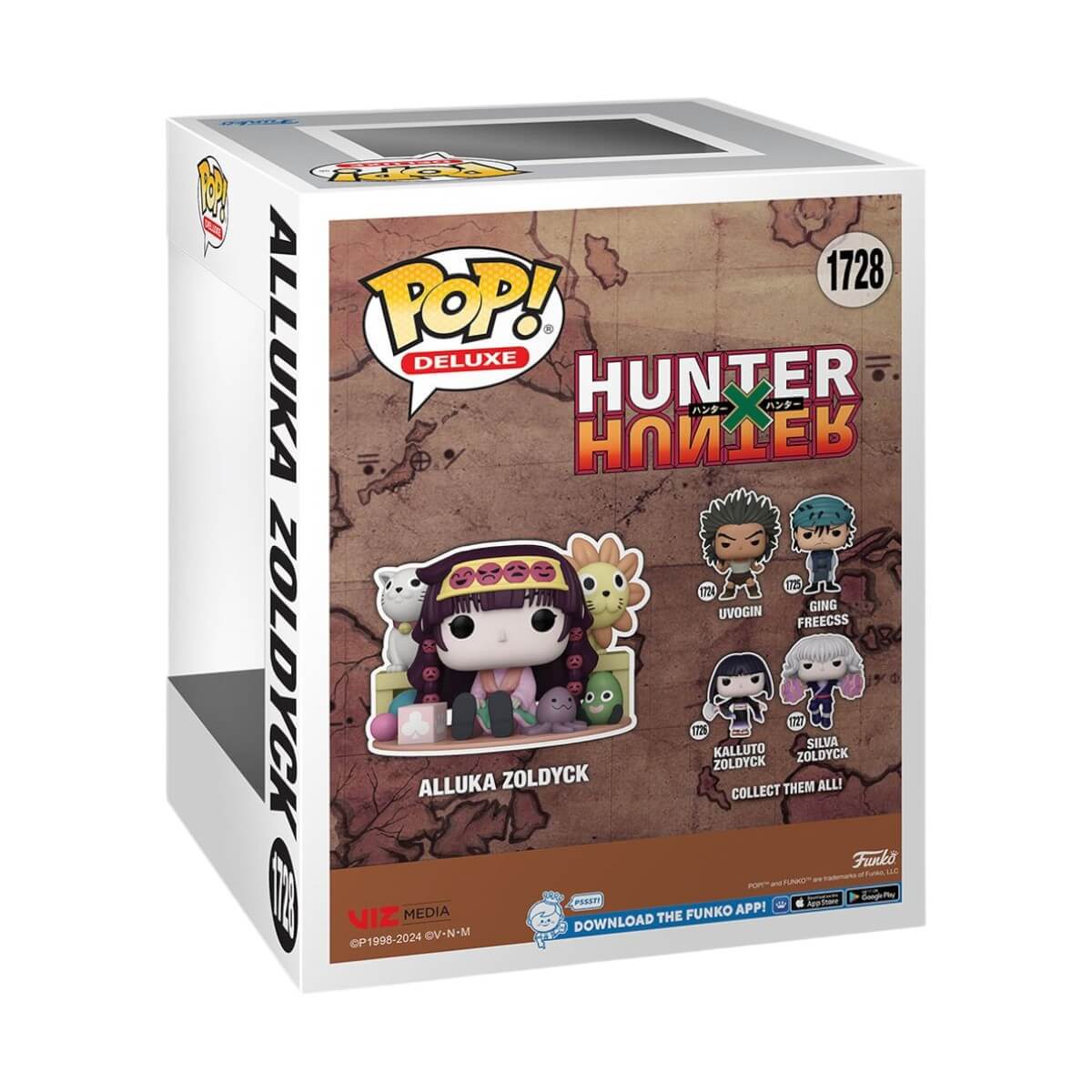 Hunter x Hunter - Alluka Zoldyck (1728) Funko Pop! Deluxe Anime Vinyl Figure 9 cm