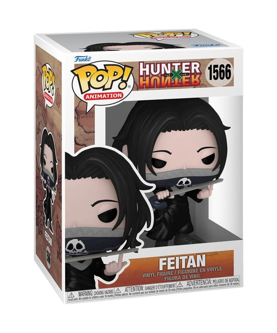 Hunter x Hunter - Feitan Portor (1566) Funko Pop! Animation Anime Vinyl Figure 9 cm