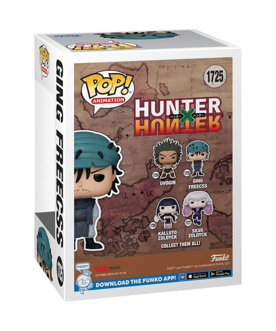 Hunter x Hunter - Ging Freecss (1725) Funko Pop! Animation Anime Vinyl Figure 10 cm