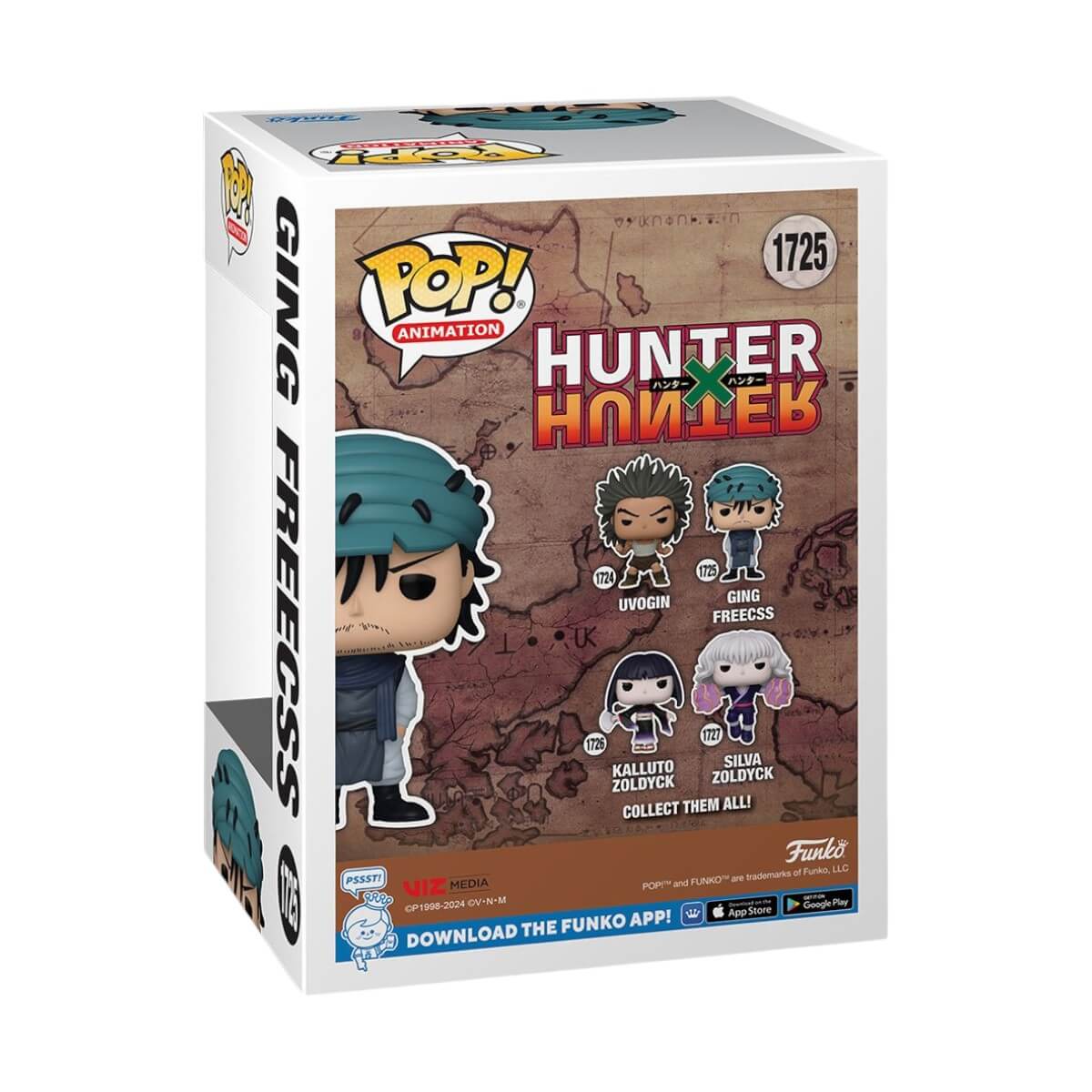 Hunter x Hunter - Ging Freecss (1725) Funko Pop! Animation Anime Vinyl Figure 10 cm