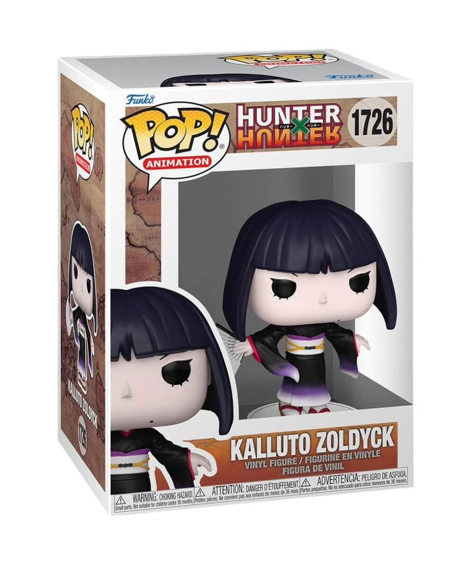 Hunter x Hunter - Kalluto Zoldyck (1726) Funko Pop! Animation Anime Vinyl Figure 9 cm