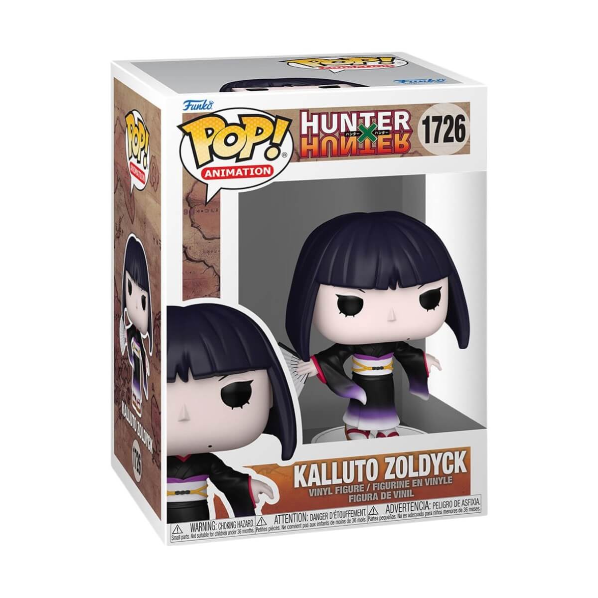 Hunter x Hunter - Kalluto Zoldyck (1726) Funko Pop! Animation Anime Vinyl Figure 9 cm