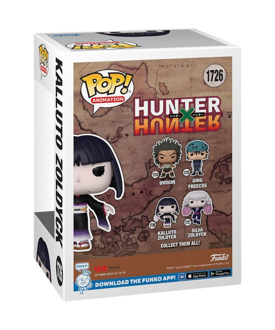 Hunter x Hunter - Kalluto Zoldyck (1726) Funko Pop! Animation Anime Vinyl Figure 9 cm