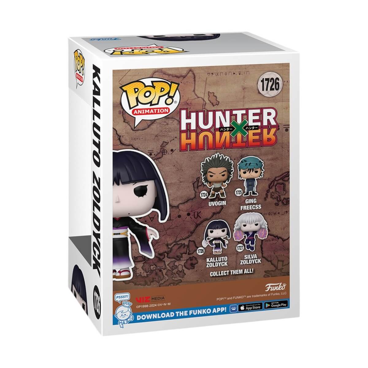 Hunter x Hunter - Kalluto Zoldyck (1726) Funko Pop! Animation Anime Vinyl Figure 9 cm