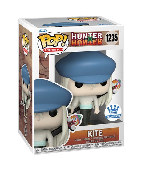 Hunter x Hunter - Kite with Gun (1235) Exclusive Funko Pop! Animation Anime Vinyl Figure 9 cm