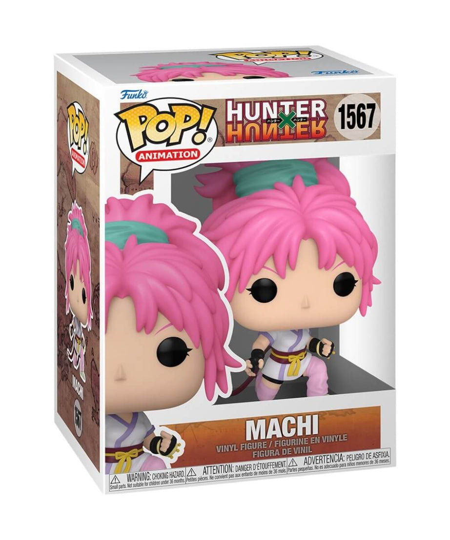 Hunter x Hunter - Machi Komacine (1567) Funko Pop! Animation Anime Vinyl Figure 9 cm