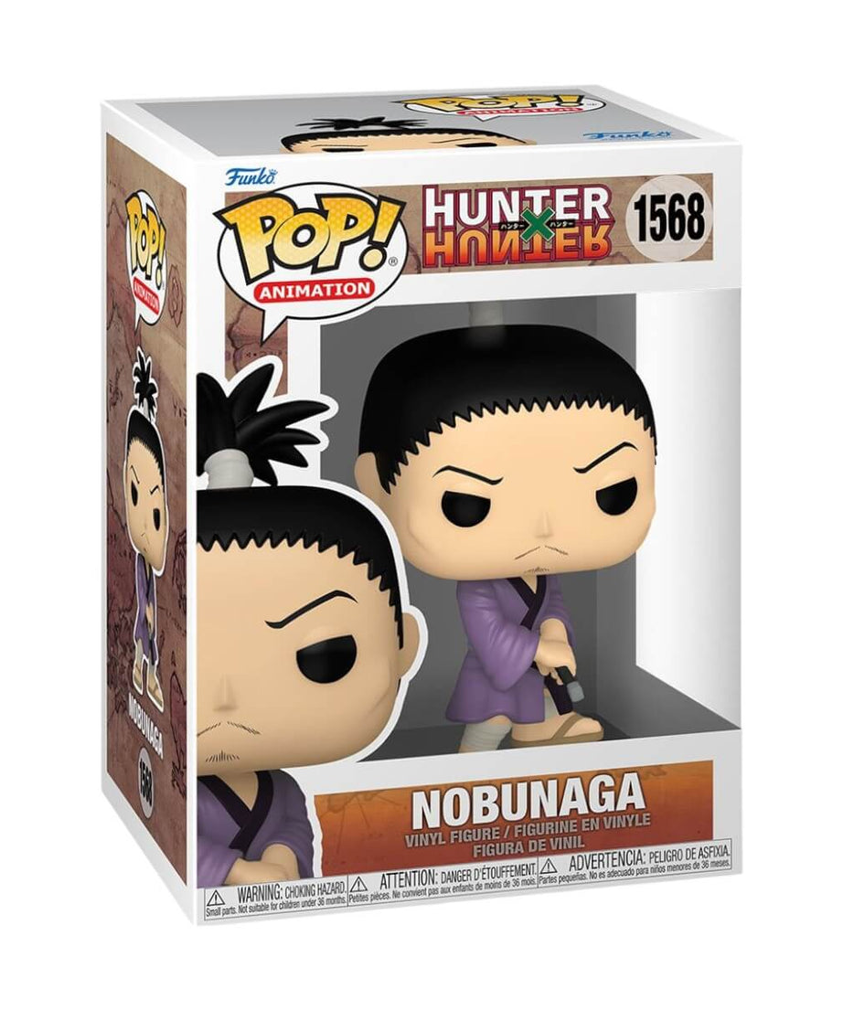 Hunter x Hunter - Nobunaga Hazama (1568) Funko Pop! Animation Anime Vinyl Figure 9 cm