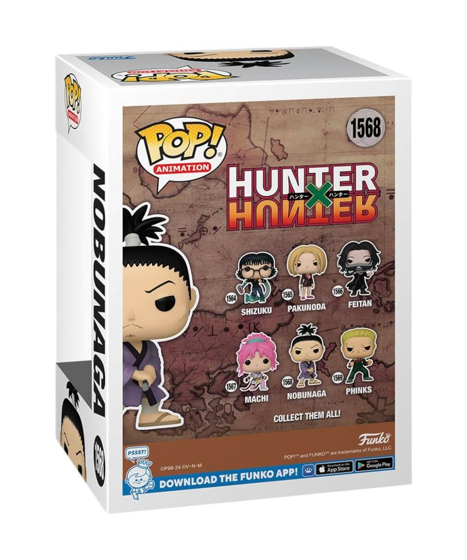 Hunter x Hunter - Nobunaga Hazama (1568) Funko Pop! Animation Anime Vinyl Figure 9 cm