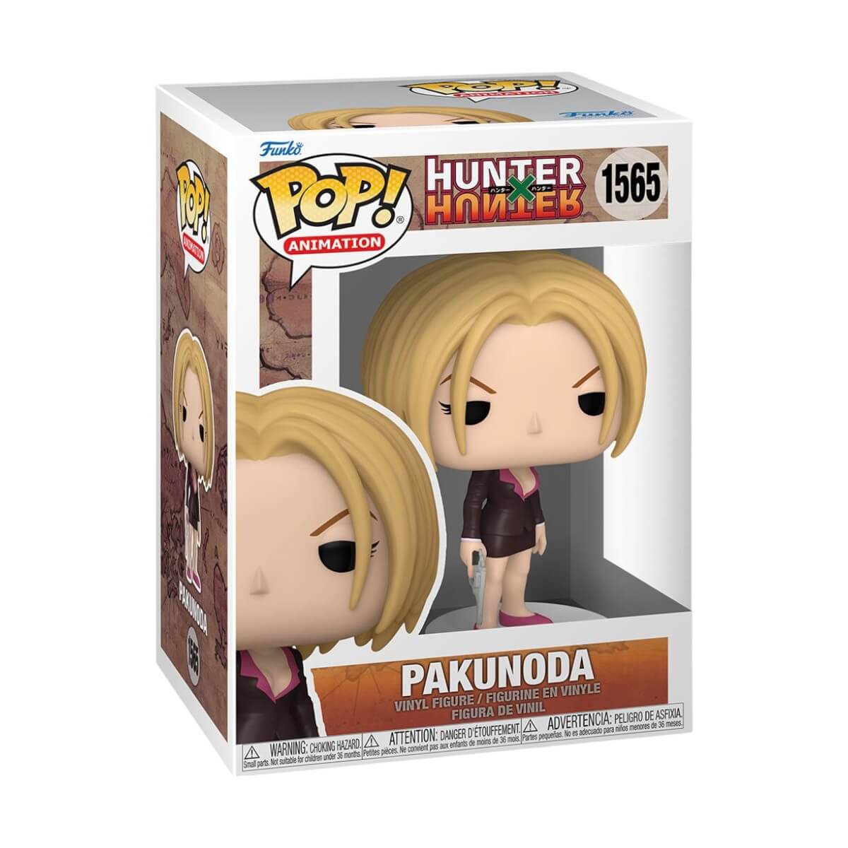 Hunter x Hunter - Pakunoda (1565) Funko Pop! Animation Anime Vinyl Figure 9 cm
