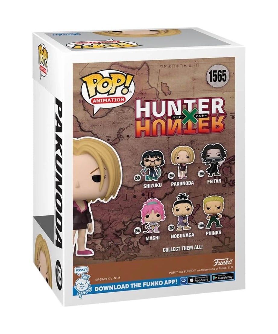 Hunter x Hunter - Pakunoda (1565) Funko Pop! Animation Anime Vinyl Figure 9 cm