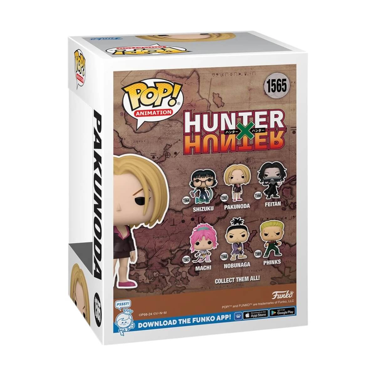 Hunter x Hunter - Pakunoda (1565) Funko Pop! Animation Anime Vinyl Figure 9 cm
