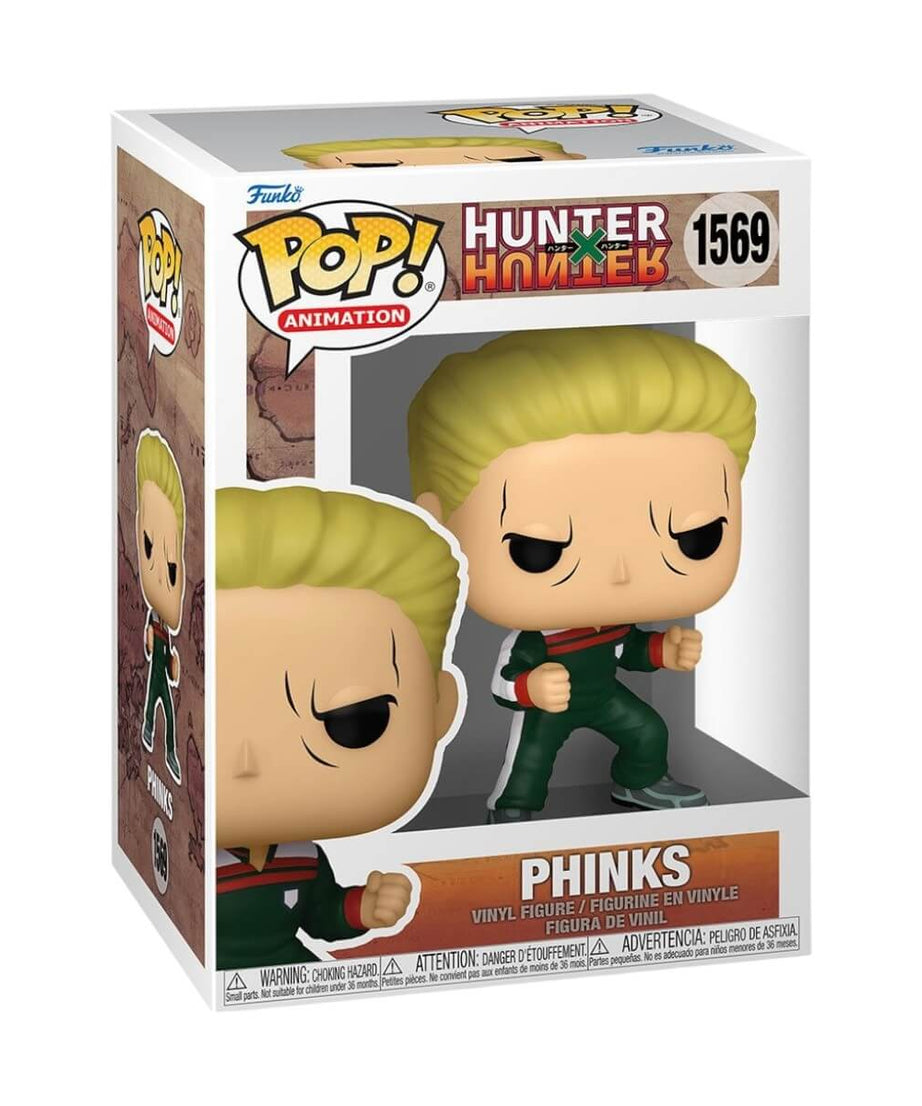 Hunter x Hunter - Phinks Magcub (1569) Funko Pop! Animation Anime Vinyl Figure 9 cm