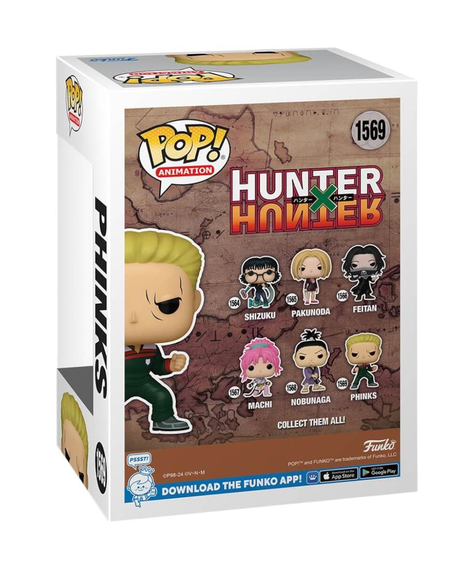 Hunter x Hunter - Phinks Magcub (1569) Funko Pop! Animation Anime Vinyl Figure 9 cm