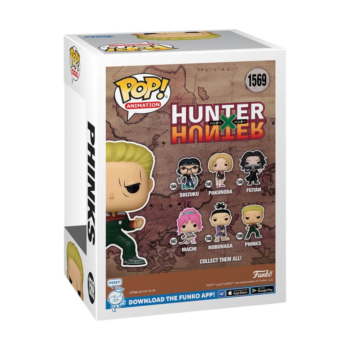 Hunter x Hunter - Phinks Magcub (1569) Funko Pop! Animation Anime Vinyl Figure 9 cm