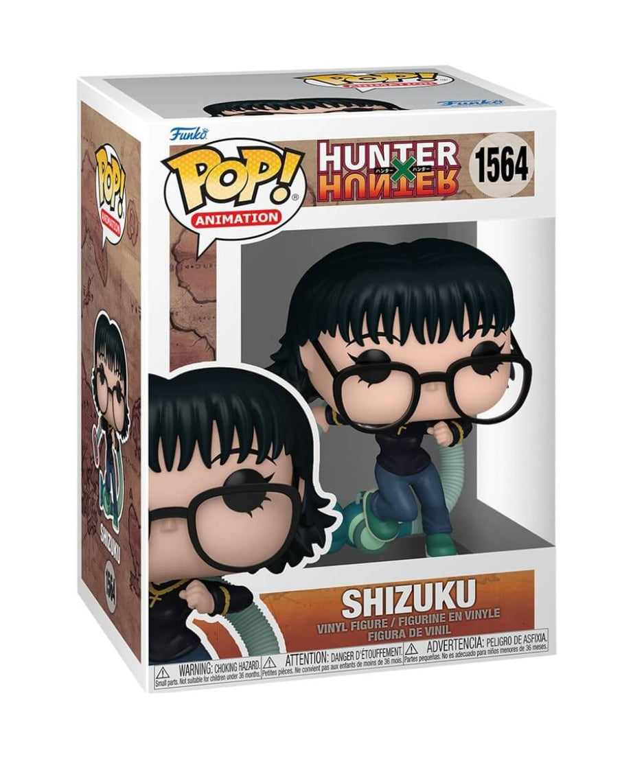 Hunter x Hunter - Shizuku Murasaki with Blinky (1564) Funko Pop! Animation Anime Vinyl Figure 9 cm