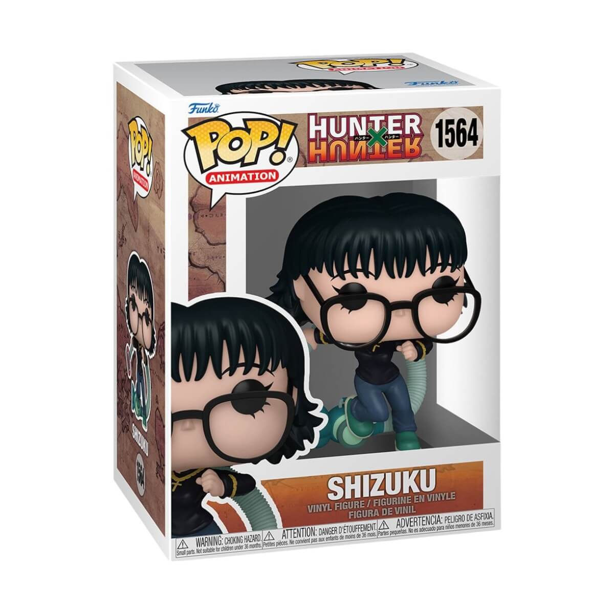 Hunter x Hunter - Shizuku Murasaki with Blinky (1564) Funko Pop! Animation Anime Vinyl Figure 9 cm