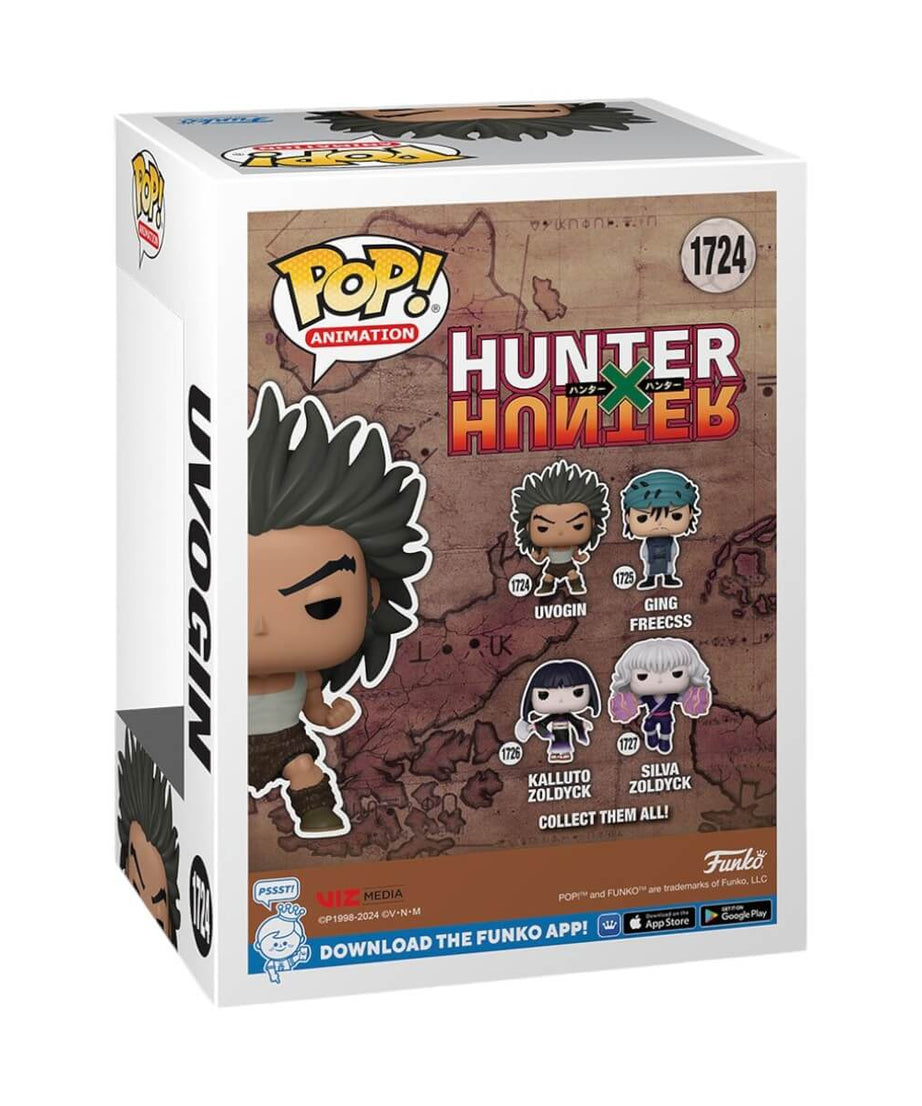 Hunter x Hunter - Uvogin (1724) Funko Pop! Animation Anime Vinyl Figure 12 cm