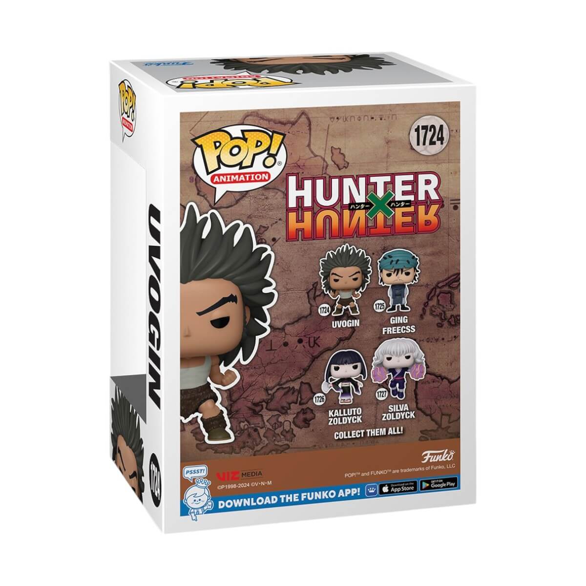 Hunter x Hunter - Uvogin (1724) Funko Pop! Animation Anime Vinyl Figure 12 cm