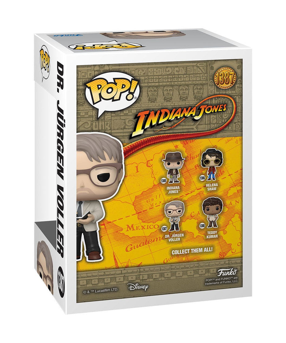 Indiana Jones 5 - Dr. Jurgen Voller (1387) Funko Pop! Movies Vinyl Figure 9 cm
