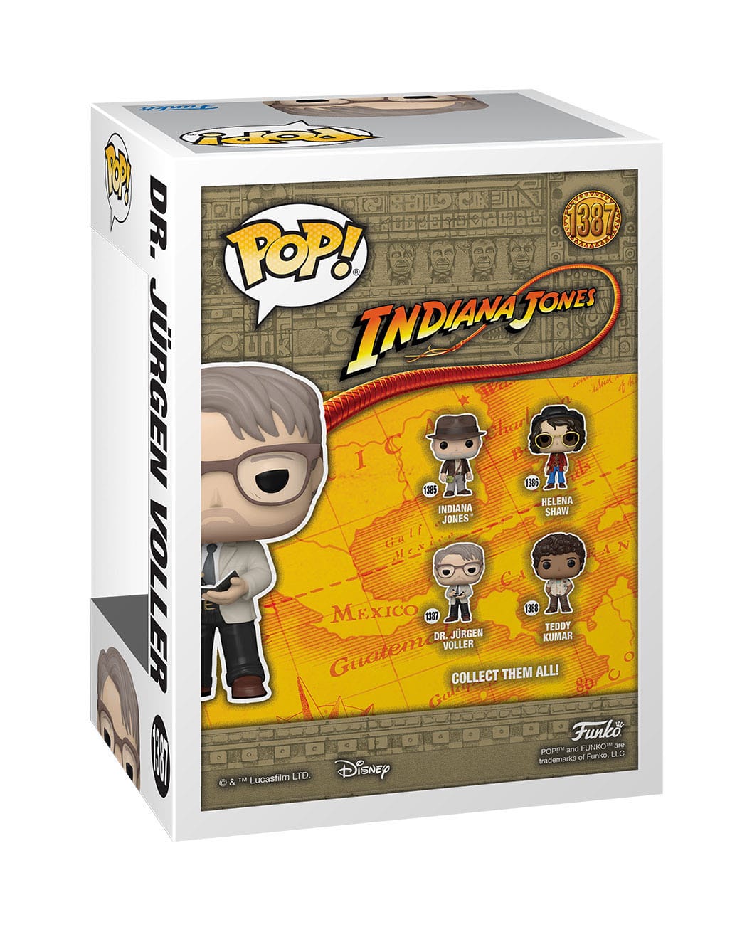 Indiana Jones 5 - Dr. Jurgen Voller (1387) Funko Pop! Movies Vinyl Figure 9 cm