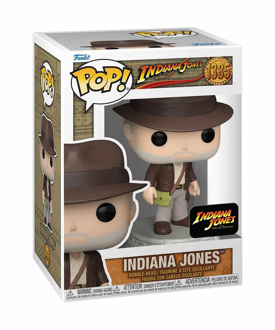 Indiana Jones 5 - Indiana Jones (1385) Funko Pop! Vinyl Figure 9 cm