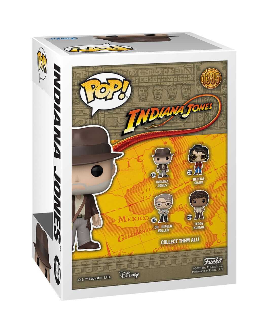 Indiana Jones 5 - Indiana Jones (1385) Funko Pop! Vinyl Figure 9 cm